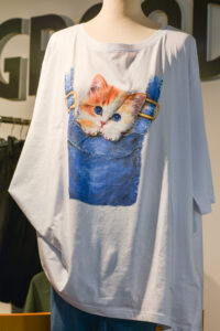 donna taglie forti t-shirt