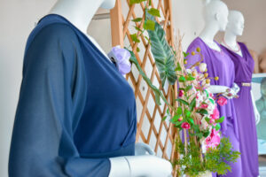 donna vestiti cerimonia grandi taglie