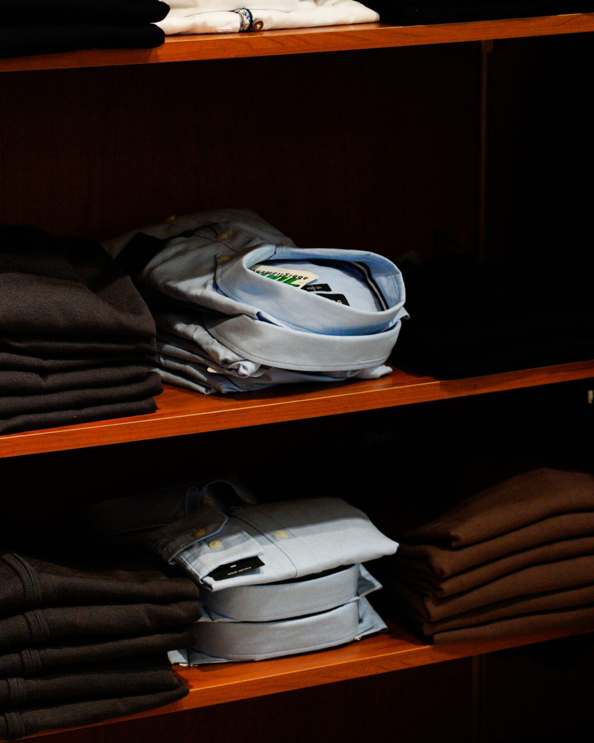 camice azzurre tutto abbigliamento