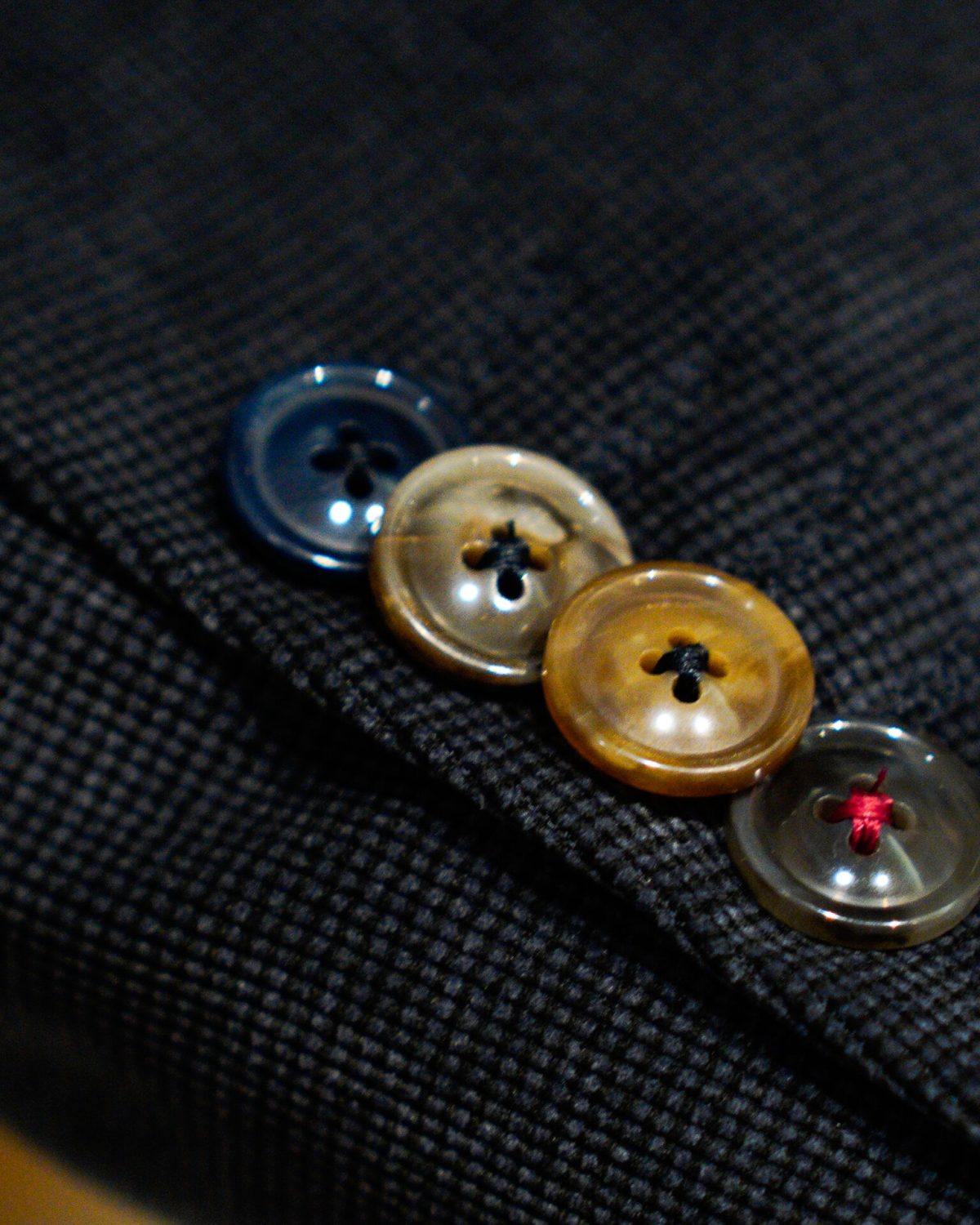 dettaglio giacca tutto abbigliamento